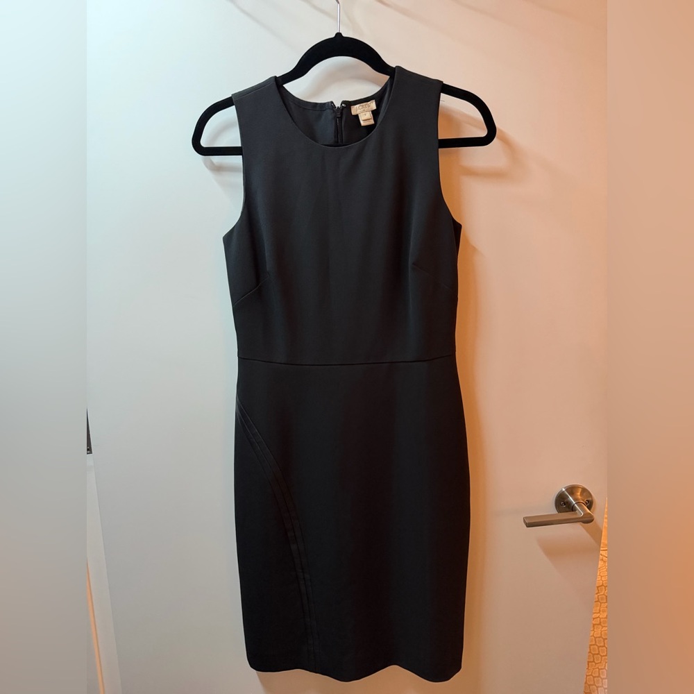 J. Crew Black Work Dress